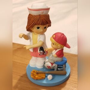 Vintage Hamilton Collection Nurse Figure